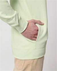 FELPA UNISEX SIDER GARZATA CON MANICA RAGLAN